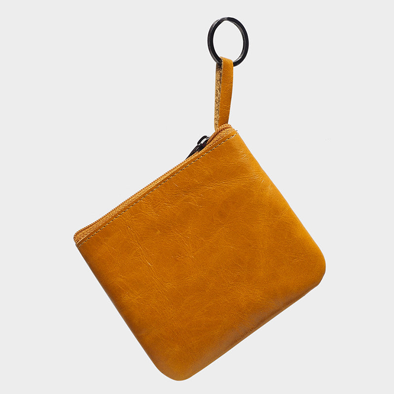 AP201 Stylish Cowhide Leather Small Wallet Zipper Pocket Design Cards Coins Cash Holder Purse AP201 Stylish Cowhide Leather Small Wallet Zipper Pocket Design Cards Coins Cash Holder Purse